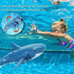 🦈 50% RABATT NU! 🥳 2.4G Fjärrstyrd Haj – 50K+ SÅLDA! – Mjuk simning, uppladdningsbar & hållbar – perfekt för pool eller bad – kul vattenaction 🌊
