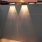 😍En lampa för att försköna din trädgård – utan att spendera ett öre på el✨Flerfärgad solcellsvägglampa för utomhusbruk✨