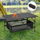 🔥 50 % RABATT! 🏕️ Hopfällbart campingbord – robust, portabelt och klart på några sekunder 🌿✨