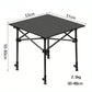 🔥 50 % RABATT! 🏕️ Hopfällbart campingbord – robust, portabelt och klart på några sekunder 🌿✨