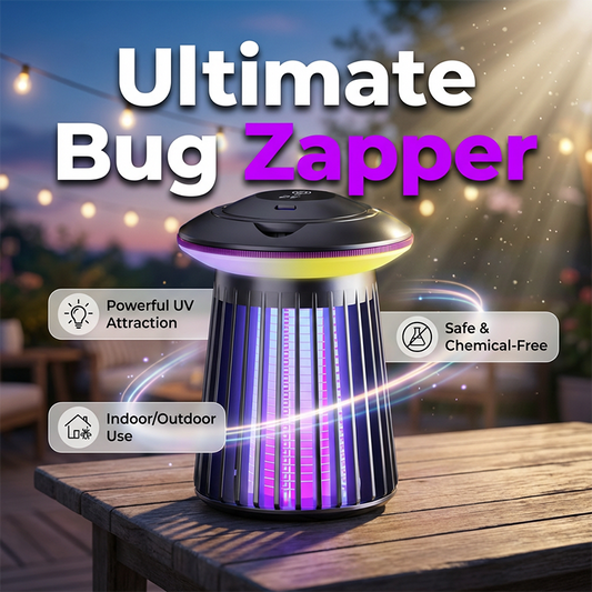 ⏳Tidsbegränsad 50% rabatt⏰Ultimat Insektsdödare: Slipp Bett Hela Natten 🛡️🦟