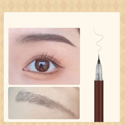 ✨ Vattentät flytande eyelinerpenna med precisionsspets – kladdfri, tunn spets och lång hållbarhet för en felfri look 👁️