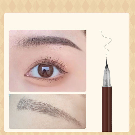 ✨ Vattentät flytande eyelinerpenna med precisionsspets – kladdfri, tunn spets och lång hållbarhet för en felfri look 👁️