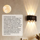 💡 50 % RABATT! 🔋 Uppladdningsbart LED-nattljus med rörelsesensor – justerbar ljusstyrka, magnetfäste och perfekt för hallar, trappor och sovrum 🌙