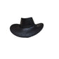 🤠 Vintage-cowboyhatt med bred brätte och rem