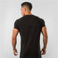 👕 BEGRÄNSAD TID: 50 % RABATT! 💪 Muscle Men Gentlemen Fitness-T-shirt – andningsbar bomullsblandning, avslappnad passform, fuktavvisande 🏃‍♂️