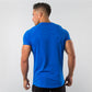 👕 BEGRÄNSAD TID: 50 % RABATT! 💪 Muscle Men Gentlemen Fitness-T-shirt – andningsbar bomullsblandning, avslappnad passform, fuktavvisande 🏃‍♂️