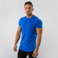 👕 BEGRÄNSAD TID: 50 % RABATT! 💪 Muscle Men Gentlemen Fitness-T-shirt – andningsbar bomullsblandning, avslappnad passform, fuktavvisande 🏃‍♂️