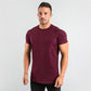 👕 BEGRÄNSAD TID: 50 % RABATT! 💪 Muscle Men Gentlemen Fitness-T-shirt – andningsbar bomullsblandning, avslappnad passform, fuktavvisande 🏃‍♂️