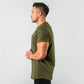 👕 BEGRÄNSAD TID: 50 % RABATT! 💪 Muscle Men Gentlemen Fitness-T-shirt – andningsbar bomullsblandning, avslappnad passform, fuktavvisande 🏃‍♂️