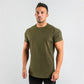👕 BEGRÄNSAD TID: 50 % RABATT! 💪 Muscle Men Gentlemen Fitness-T-shirt – andningsbar bomullsblandning, avslappnad passform, fuktavvisande 🏃‍♂️
