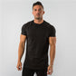 👕 BEGRÄNSAD TID: 50 % RABATT! 💪 Muscle Men Gentlemen Fitness-T-shirt – andningsbar bomullsblandning, avslappnad passform, fuktavvisande 🏃‍♂️