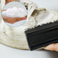 3-delat rengöringsset med skum för skor – perfekt för vita sneakers – med borste, duk och torrrengöringsmedel – i färgglad förpackning👟🧽