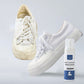 3-delat rengöringsset med skum för skor – perfekt för vita sneakers – med borste, duk och torrrengöringsmedel – i färgglad förpackning👟🧽