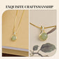 ✨ Elegant Hetian Jade Hänghalsband – Modernt, Elegant och Mångsidigt