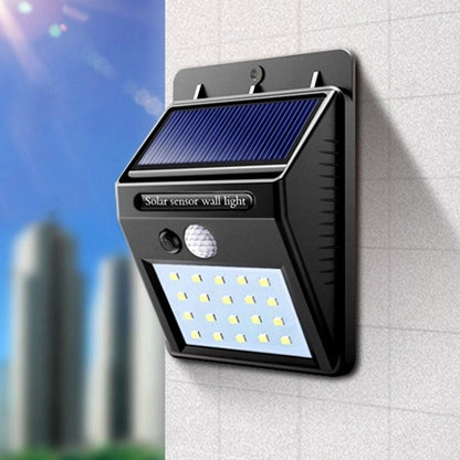 Soldriven Rörelsesensor Vägglampa