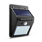 Soldriven Rörelsesensor Vägglampa
