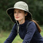🧢 50% RABATT NU! 🌞 Unisex Vikbar Bucket Hat – UPF 50+ Sol Skydd & Andningsbar – Justerbar & Packbar för Utomhus 🏕️