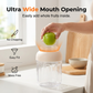 🔥50% RABATT!🔥🍓 Bärbar personlig mixer för milkshakes och smoothies | USB-laddningsbar minijuicekopp