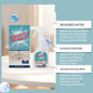 💡50 % RABATT🧼 Rengöringsspray för belysningsarmaturer | Effektiv fläckborttagning · Skonsam mot alla material och lämnar inga rester · Skyddar metall mot rost · Passar ljuskronor och dekorativa lampor