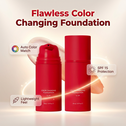 Smart Färgförändrande Foundation med SPF 15
