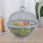 📢📢50 % rabatt!! 🥳💞Fruktkorg med lock och dubbla funktioner – förvaring, avrinning och dekoration i ett🍎🥬