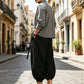 👖 50% RABATT NU! 🌿 Herr Casual Harem Byxor med Elastiska Anklar – Avslappnad Passform & Justerbar Midja – Andningsbar Bomullsblandning & Smalnande Silhuett 🧘‍♂️