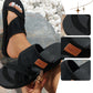 👡 50% RABATT! ✨ Damernas Stiliga Crossband Slide Sandaler – Mjuka, sköna & perfekta för sommarens lata dagar och strandpromenader 🌊