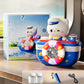 🐱 50% RABATT NU! 🚤 Sjömansbubbelmaskin – Djur & Båtform – Ljus, Musik & Högeffektiva Bubbel 🎵