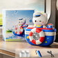 🐱 50% RABATT NU! 🚤 Sjömansbubbelmaskin – Djur & Båtform – Ljus, Musik & Högeffektiva Bubbel 🎵