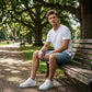🔥50% RABATT!👖Jeansshorts för män i avslappnad passform☀️