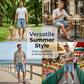 🔥50% RABATT!👖Jeansshorts för män i avslappnad passform☀️