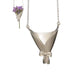 Halsband med blombukett