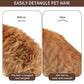 🐕 50% RABATT! 🐈 Avmattningstam för Hundar & Katter – Halkskyddat Grepp, Tvåsidigt & Skonsamt mot Huden – Tar bort Knutar & Löst Underpäls ✨