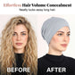👒 Köp 1 få 1 GRATIS!🌸 Mjuk Stretch Turban Mössa – Mjölksilke Tyg & Anti-Halk Passform – Hår Volym Döljare – Multi-Använd Under Sjaal 🧣