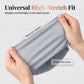 👒 Köp 1 få 1 GRATIS!🌸 Mjuk Stretch Turban Mössa – Mjölksilke Tyg & Anti-Halk Passform – Hår Volym Döljare – Multi-Använd Under Sjaal 🧣