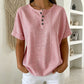 🌸 50 % RABATT NU! 🌸Randig Henley-tröja för damer