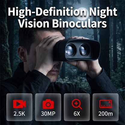 Digitala nattkikare med HD-foto och videoinspelning🔥 50% RABATT på utvalda produkter