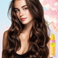 Curl Defining & Styling Hårolja – 24h Lockhållning, Volym, Värmeskydd & Frisskontroll, 72 ml 💁‍♀️✨