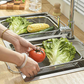🚿✨50% RABATT! Teleskopisk avrinningskorg i rostfritt stål, flexibel🥒