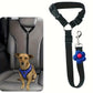 🛒 50% RABATT NU! 🐶 2-i-1 hundbilssäkerhetsbälte och promenadkoppel – Stabil & slitstark – Perfekt för bilresor och utomhuspromenader 🚗🌿