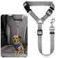 🛒 50% RABATT NU! 🐶 2-i-1 hundbilssäkerhetsbälte och promenadkoppel – Stabil & slitstark – Perfekt för bilresor och utomhuspromenader 🚗🌿