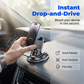 🚗 50% RABATT NU!📱 Roterande Instrumentbräda Biltelefonhållare – 360° Justerbar & Halkfri – Hands-Free Telefonfäste 🛡️