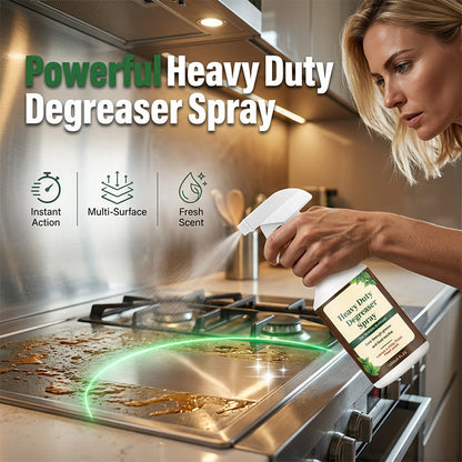 🧼 KÖP 3, FÅ 1 GRATIS! 🍳 Kraftfull avfettningsspray för köket – Löser snabbt upp fett, lämnar inga rester och är säker att använda på spishällar, ugnar och köksfläktar 🔥