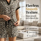 Chict set med topp och shorts i leopardmönster för dam