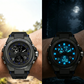 ⌚ 50% RABATT NU!💪 Herr Vattentät Sportklocka – Dual Display & Stöttålig – Outdoor Essential 💧