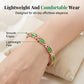 ✨ 50% RABATT! 🧲 Magnetiskt kors & kattöga armband – Elegant, justerbart & roséguld – Unik design med andlig touch – perfekt för dagligt bruk eller som en meningsfull present 💚