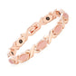 ✨ 50% RABATT! 🧲 Magnetiskt kors & kattöga armband – Elegant, justerbart & roséguld – Unik design med andlig touch – perfekt för dagligt bruk eller som en meningsfull present 💚