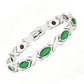 ✨ 50% RABATT! 🧲 Magnetiskt kors & kattöga armband – Elegant, justerbart & roséguld – Unik design med andlig touch – perfekt för dagligt bruk eller som en meningsfull present 💚