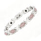 ✨ 50% RABATT! 🧲 Magnetiskt kors & kattöga armband – Elegant, justerbart & roséguld – Unik design med andlig touch – perfekt för dagligt bruk eller som en meningsfull present 💚